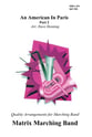 An American in Paris, Part 2 Marching Band sheet music cover